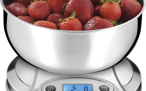 Cuisinart 美膳雅 KS-O6BC 带不锈钢量碗 电子厨房秤特卖+包邮！
