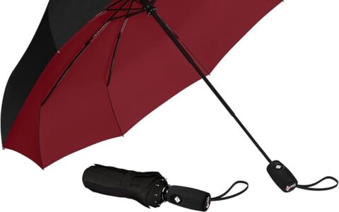历史低价！Repel 防强风 速干 自动折叠 轻巧雨伞特卖！多色可选！