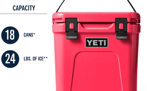 历史低价！YETI Roadie 24 便携式旅行/露营 轻巧结实保温箱/冰桶特卖+包邮！