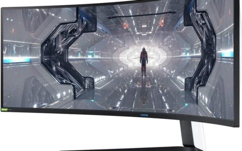 历史低价！SAMSUNG 三星 49英寸 Odyssey G9 曲面电竞游戏显示器特卖+包邮！