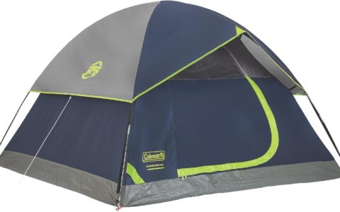 Coleman Sundome 4人 野营帐篷特卖+包邮！
