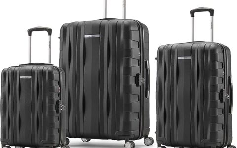 历史低价！Samsonite 新秀丽 Prestige NXT 硬壳行李箱3件套特卖+包邮！