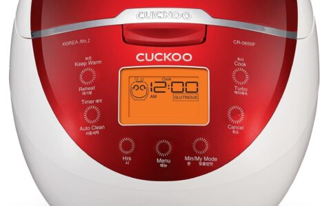 CUCKOO 福库 CR-0655F  6杯量 多功能智能电饭锅特卖+包邮！