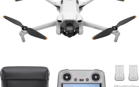 历史低价！DJI 大疆 Mini 3（带屏遥控器）无人机/航拍机 套装特卖+包邮！