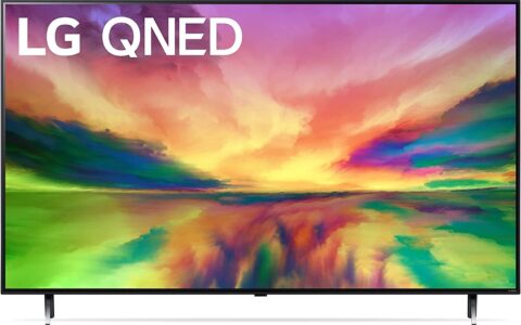 历史低价！LG QNED80 55英寸 QLED 量子点 NanoCell 4K超高清智能电视特卖+包邮！