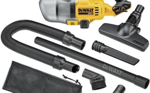 DEWALT 得伟 DCV501HB 20V HEPA 无绳手持强力吸尘器特卖+包邮！不包括电池