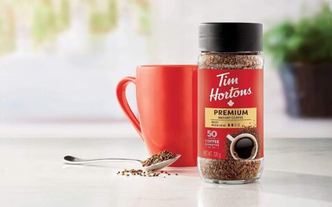 Tim Hortons 300g 速溶咖啡特卖！中度烘焙