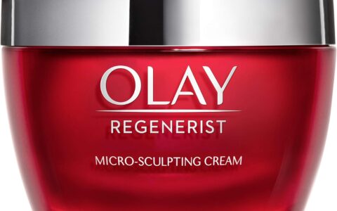 玉兰油 Olay 超多好评的 Regenerist Micro-Sculpting  紧致抗皱 大红瓶 新生塑颜金纯面霜特卖！满再减25！