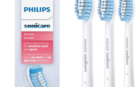 飞利浦 Sonicare ProResults HX6053/64 超柔软 敏感型电动牙刷替换刷头3支装特卖+包邮！