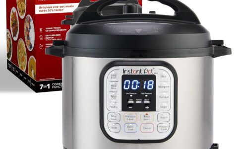 黑五低价！Instant Pot IP-DUO80 8夸脱大容量  7合一多功能电压力锅特卖+包邮！