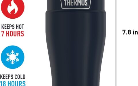 膳魔师 Thermos 帝王系列 16盎司 不锈钢保温杯特卖！2色可选！