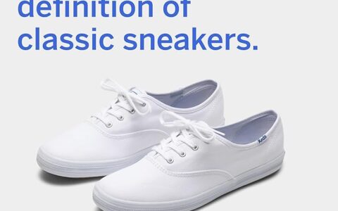 超低价！Keds Champion 经典舒适 帆布鞋 特卖！多码可选！