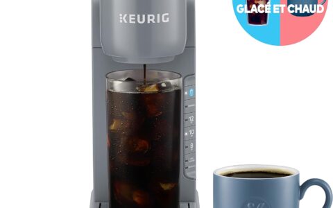 历史低价！Keurig K-Iced 冰咖啡/冷热二合一 单杯胶囊咖啡机特卖+包邮！