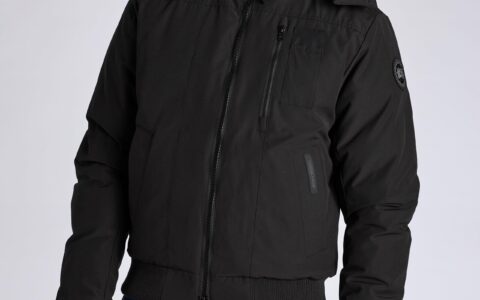 今夜结束！加拿大鹅 Canada Goose 男士羽绒服、羽绒马甲、卫衣、夹克等7.5折+额外8.5折！