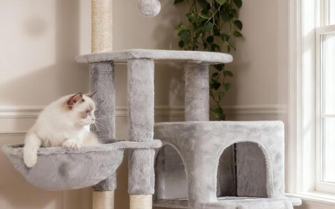 Heybly 多层 猫树/猫爬架特卖+包邮！多色可选！