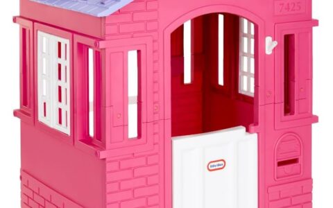 Little Tikes 小泰克 Cape Cottage 儿童游戏屋特卖+包邮！