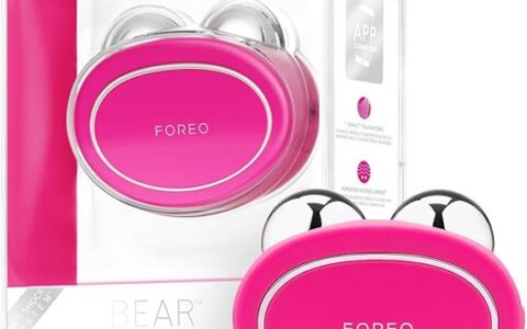 历史低价！FOREO BEAR 智能微电流美容仪特卖+包邮！紧致提拉，有效抗衰老，荣获多项美容大奖！