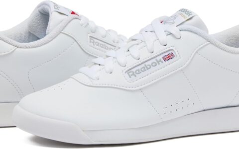 Reebok 锐步 Princess Classic 女式经典时尚小白鞋特卖+包邮！多码可选，原价85