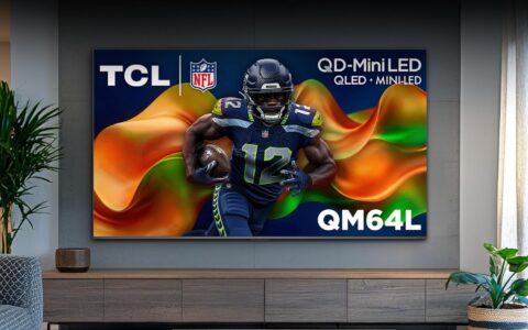 历史低价！TCL 65英寸 QM64L系列 QLED 4K 智能QD-Mini LED电视特卖+包邮！内置Fire TV（2026款）