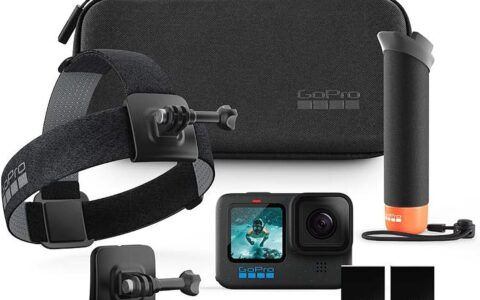 GoPro HERO12 Black 5.3K60 超高清视频 防水运动相机 套装特卖+包邮！