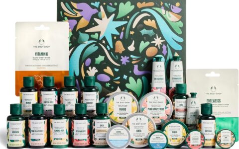 黑五史低价！美体小铺 The Body Shop   圣诞倒数日历 超值礼盒24件套装特卖+包邮！