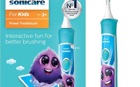 Philips 飞利浦 Sonicare  蓝牙 儿童电动牙刷 特卖+包邮！2色可选