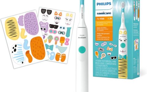 Philips飞利浦 Sonicare 声波震动蓝牙版儿童电动牙刷特卖+包邮！