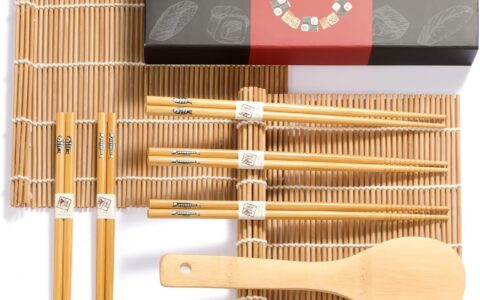 两款 Delamu 竹制寿司制作套装特卖！初学者指南 PDF