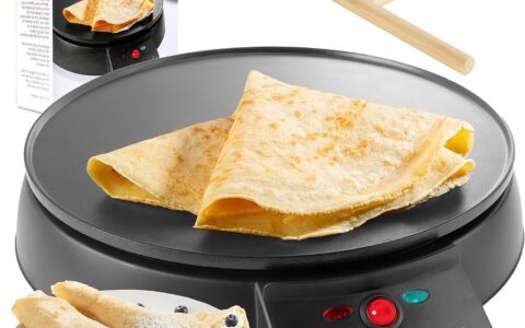 CucinaPro 12英寸 摊饼/煎饼/可丽饼 不粘炉特卖+包邮！轻松制作摊饼/煎饼
