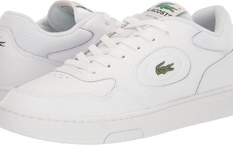 历史低价！Lacoste 法国鳄鱼 46sma0045 男式运动鞋特卖+包邮！多码可选！