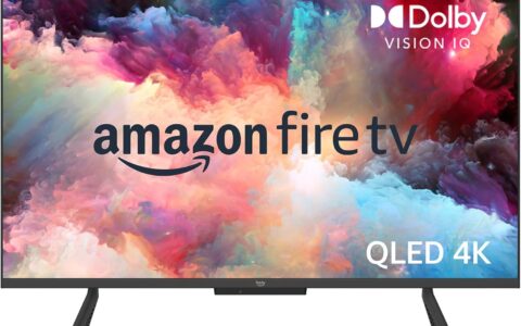 历史低价！Amazon Fire TV Omni QLED 系列  4K超高清智能电视特卖+包邮！43英寸/50英寸/55英寸 可选！