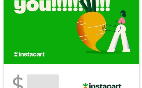 圣诞好礼！Apple、H&M、Gap/Old Navy、Instacart、Uber、Skip、GAP、Boston Pizza、Joey等礼品卡8折起特卖