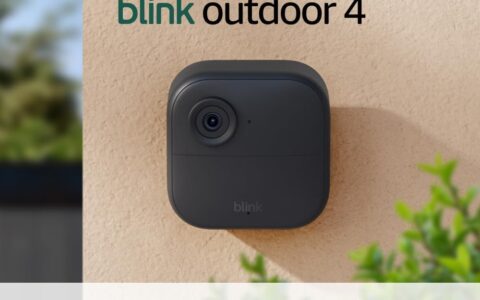 历史最低价！家居安全！Blink Outdoor 4 耐候无线高清监控摄像头（1-5个可选）套装特卖+包邮！电池2年续航！运动检测！