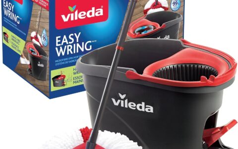 Vileda EasyWring 脚踏式旋转拖把套装特卖！