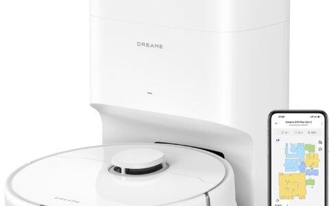 黑五史低价！Dreame 追觅 第二代 D10 Plus 智能扫拖机器人/吸尘器超低价特卖+包邮！90天无需倒垃圾！