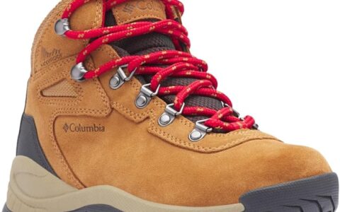 Columbia Newton Ridge 轻便防水 女式登山鞋特卖+包邮！多码可选！