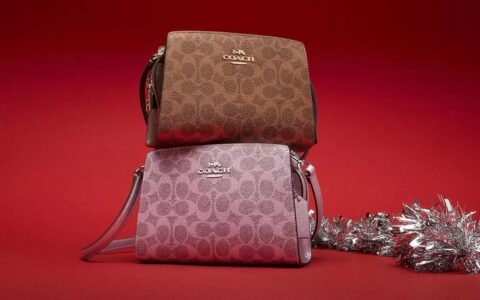 年度好折扣！Coach Outlet 大促！精选超多时尚手袋、单肩包、钱包、鞋服等低至3折+额外7.5折！
