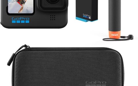 历史低价！GoPro HERO10 Black 运动相机套装特卖+包邮！