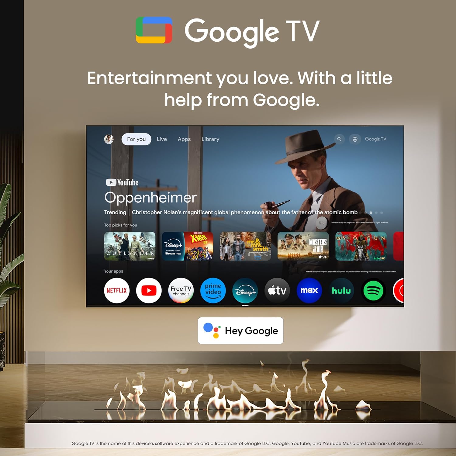Hisense 海信 75S7N CanvasTV 75英寸 4K QLED 防眩光 智能电视特卖+包邮！ 让客厅秒变艺术画廊，原价2499.99