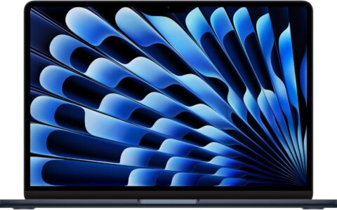 手慢无！历史低价！Apple 2024 Macbook Air M3芯片 13英寸 512GB SSD 笔记本电脑特卖+包邮！英语键盘