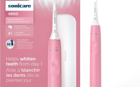 Philips飞利浦 Sonicare 4900 HX3683/32 电动牙刷特卖+包邮！2色可选！