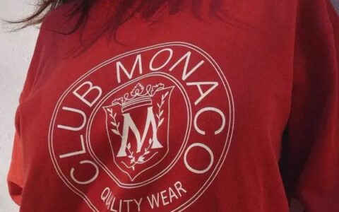 Club Monaco季末大促：特卖区男女时尚服饰5折起+额外7折！