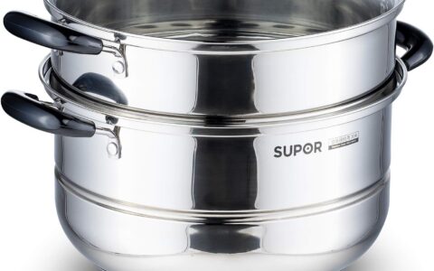 SUPOR 苏泊尔 SZ26B5C1 26厘米 双层中式蒸锅特卖+包邮！原价58.83