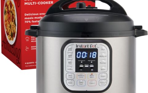 Instant Pot Duo 7合一 6夸脫 多功能快煲/电压力锅特卖+包邮！