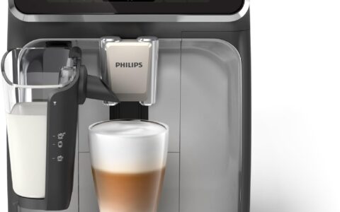 Philips 飞利浦 4400系列 LatteGo 全自动浓缩咖啡机（EP4444/90）特卖+包邮！