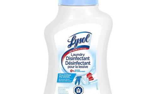 Lysol 衣物消毒剂 1.2 L 特卖！消除99.9%的细菌和病毒，3种可选！