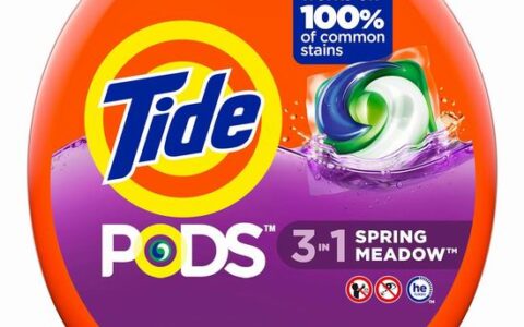 Tide 汰渍 PODS 三合一速溶洗衣球（76粒）特卖！ 