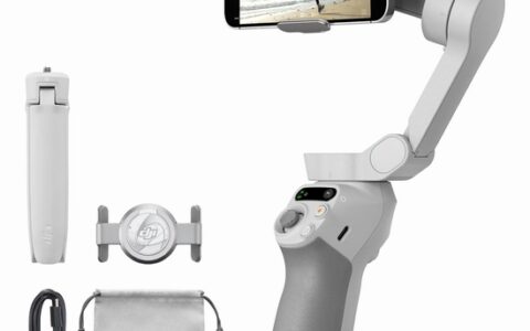 DJI 大疆 OSMO Mobile SE 可折叠智能手机云台特卖+包邮！原价153.99