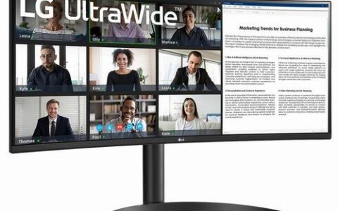 LG UltraWide 34英寸 21: 9 超宽曲面带鱼屏游戏显示器特卖+包邮！