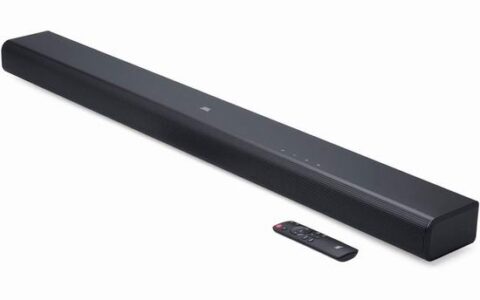 JBL Cinema SB510 内置低音炮 3.1声道条形音箱 特卖+包邮！